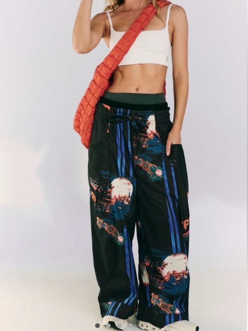 Free People Fresh Start Printed Pants